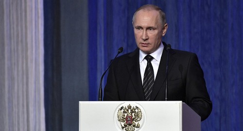 Poutine plaide pour un "dialogue" entre services secrets russes et américains - ảnh 1
